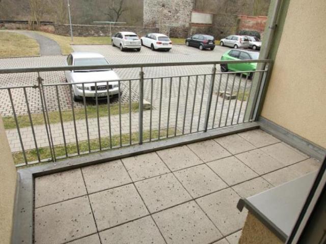 Barrierefreies Wohnen mit Aufzug im Zentrum von Weida! 3 Raum EG Wohnung mit Balkon!