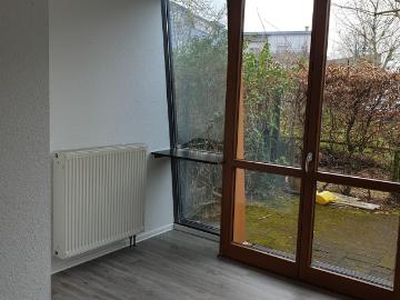 Barrierefreies EG Appartement mit Terrasse & bodentiefen Fenstern in zentraler Lage von Niederkassel