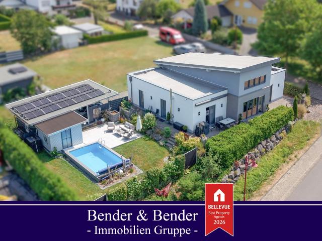 RESERVIERT* Barrierefreies & komfortables Einfamilienhaus mit Pool, PVA und vielen Extras!