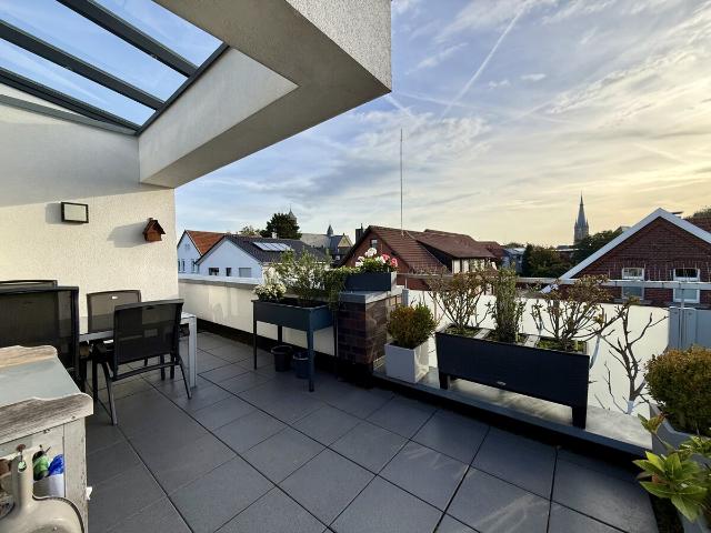 Barrierefreies Penthouse in stadtzentraler Lage von Emsdetten