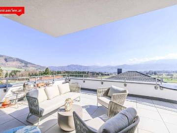 Sommerfrische Seeblickpenthouse am Attersee