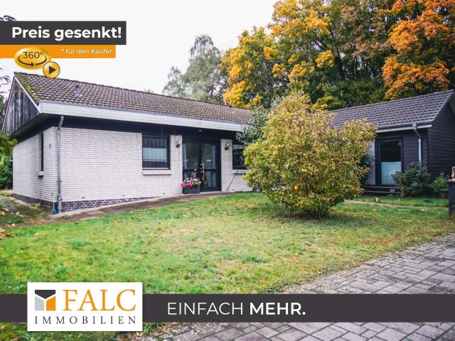 Barrierefreier Bungalow Eintreten und Wohlfühlen