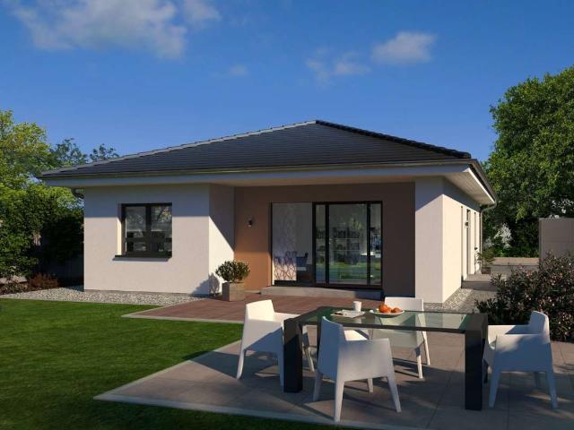 Barrierefreier Bungalow Ihr Wohlfühlzuhause auf einer Ebene