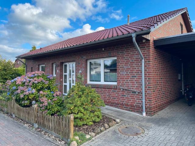 Barrierefreier Bungalow in Top Innenstadtlage in Nordenham