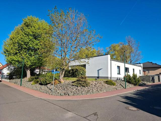Barrierefreier Bungalow in Massivbauweise Energie A
