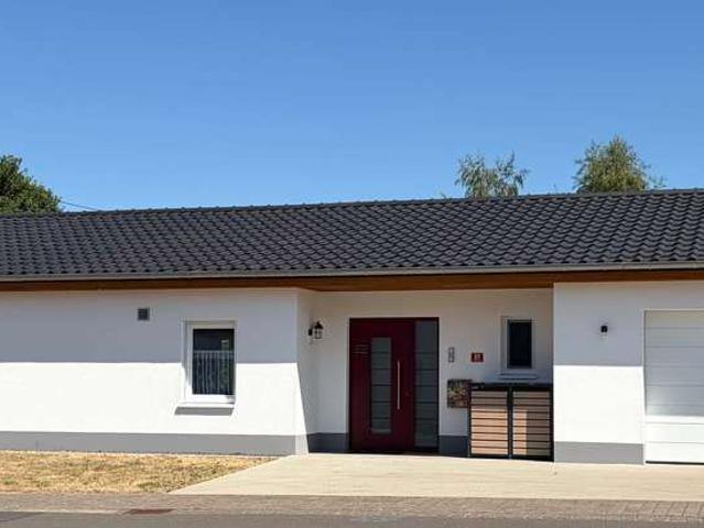 Barrierefreier, rollstuhlgerechter Bungalow in ruhiger Lage von Morbach
