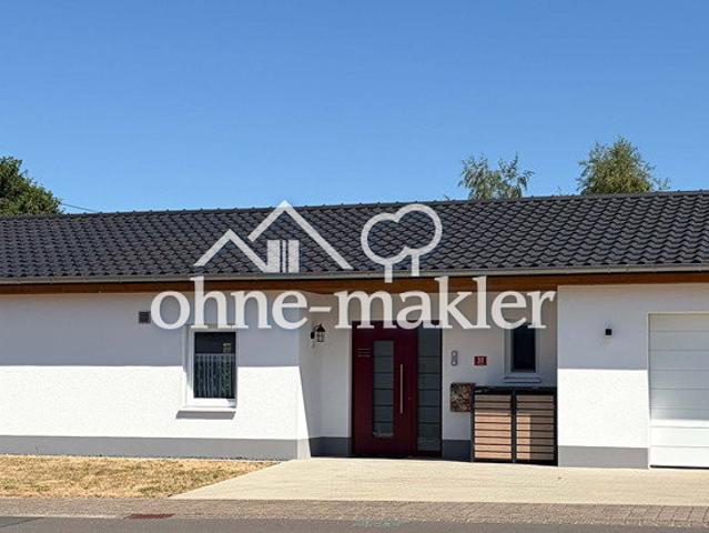 Barrierefreier, rollstuhlgerechter Bungalow in ruhiger Lage von Morbach