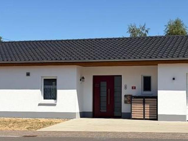 Bungalow in Morbach Weiperath, barrierefrei und rollstuhlgerecht