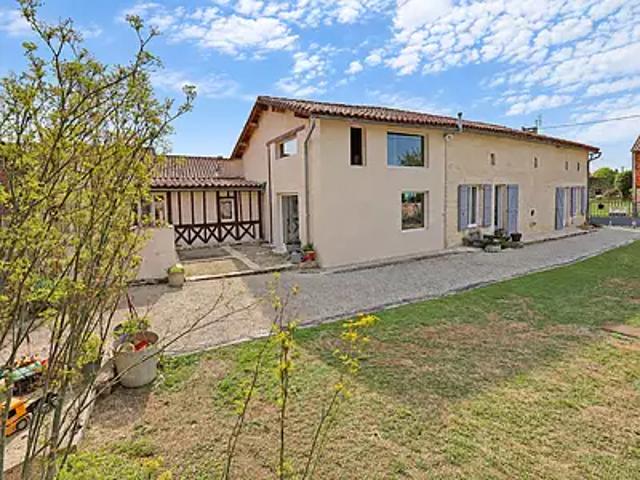 Barro 16700 Achat / Vente maison 7 pièces t7