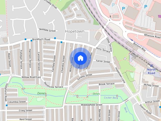 Barron Street, Darlington