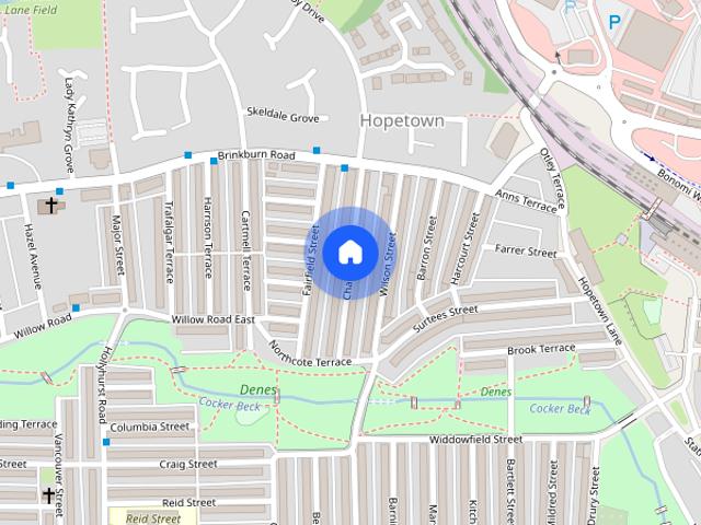 Barron Street, Darlington, County Durham