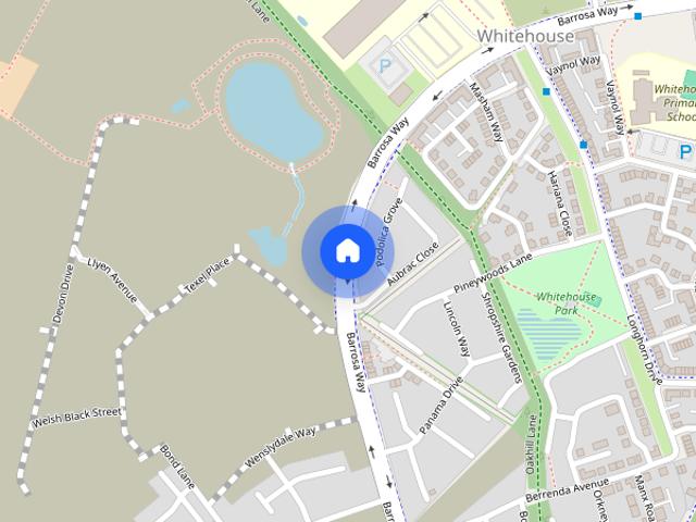 Barrosa Way, Whitehouse, Milton Keynes