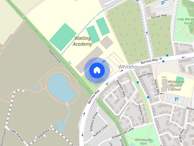 Barrosa Way, Whitehouse, MK8