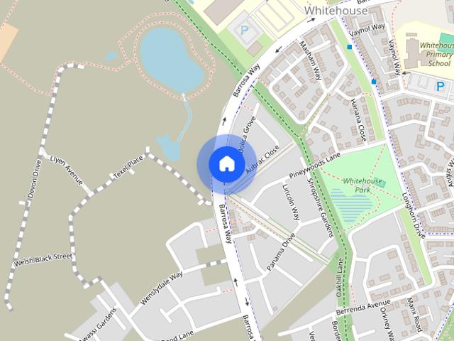 Barrosa Way, Whitehouse, MK8