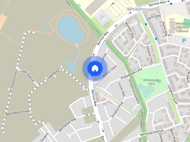 Barrosa Way, Whitehouse, MK8