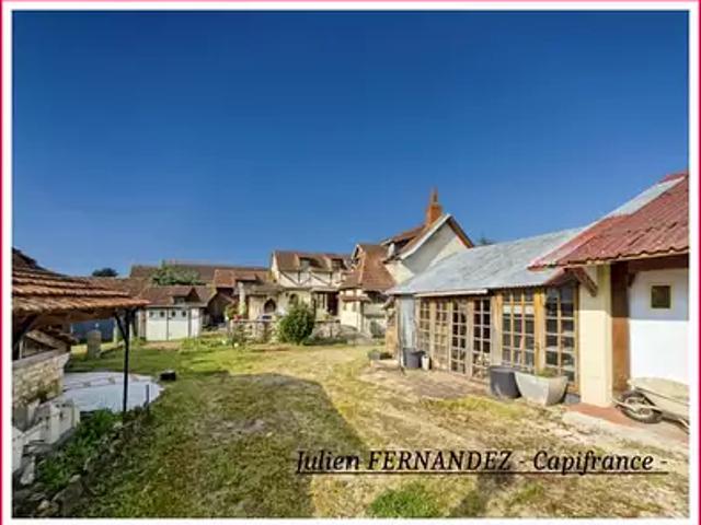 Barrou 37350 Achat / Vente maison 5 pièces t5 jardin terrasse