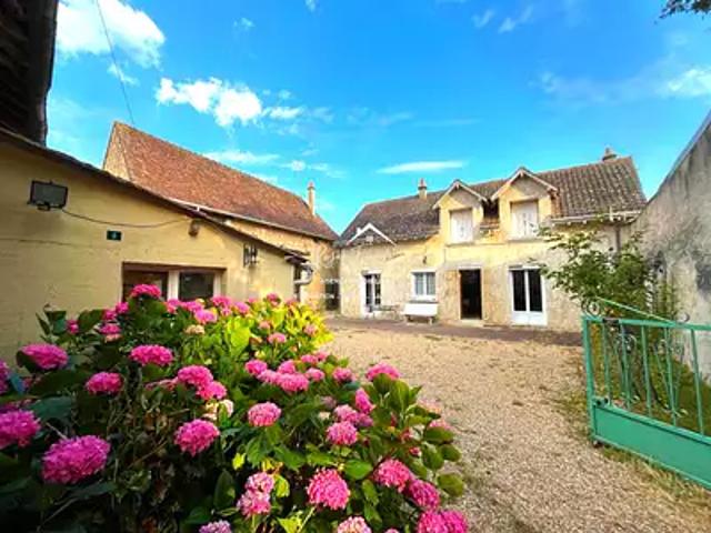Barrou 37350 Achat / Vente maison 5 pièces t5