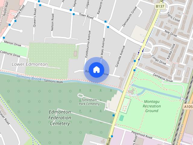 Barrowfield Close, Edmonton Green, N9
