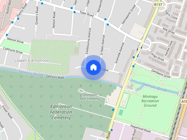 Barrowfield Close, Edmonton, London