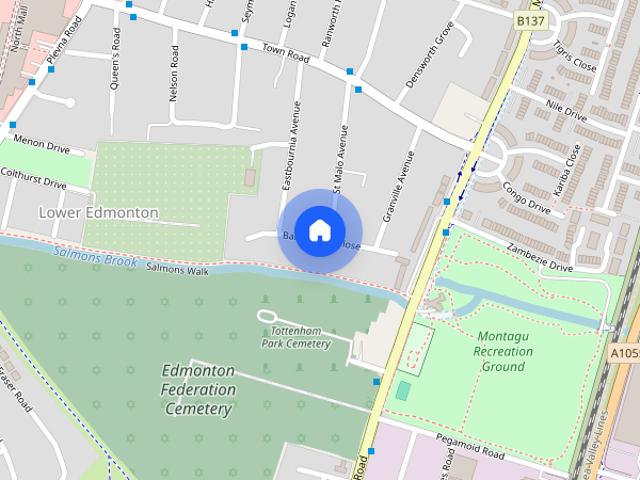 Barrowfield Close, Edmonton, N9