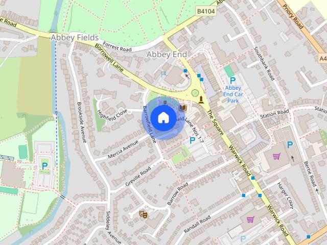 Barrowfield Lane, Kenilworth, Warwickshire, CV8