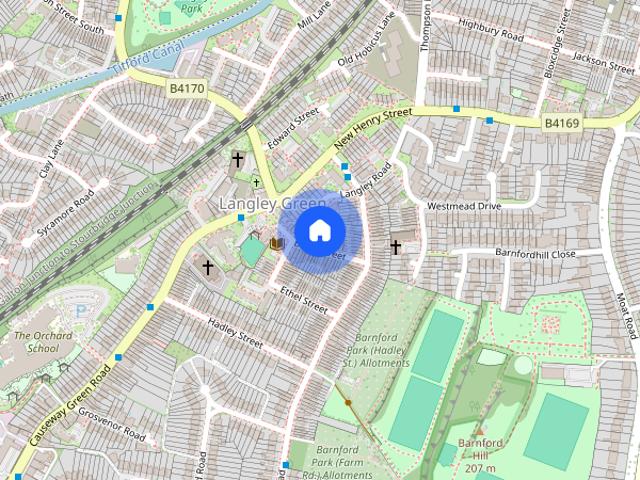Barrs Street, Oldbury, West Midlands, B68
