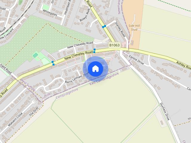 Barry Lynham Drive, Newmarket, Suffolk, CB8