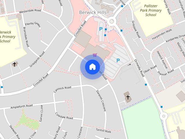 Barsby Green, Middlesbrough