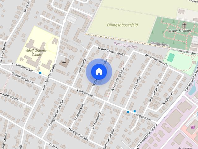 Barsinghausen am Deister: Frisch renovierte Wohnnung ca. 49 m² sofort verfügbar