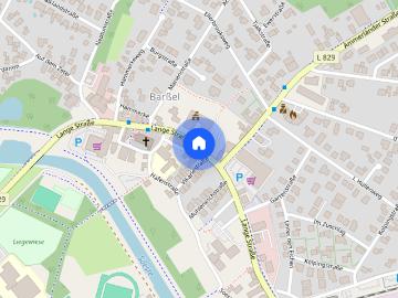 Barßel, teilmöblierte Oberwohnung mit Garage in direkter Hafennähe zu vermieten