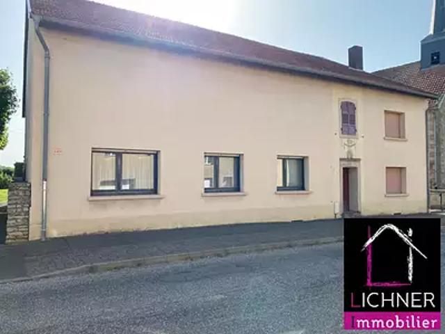 Barst 57450 Achat / Vente maison 5 pièces t5 parking