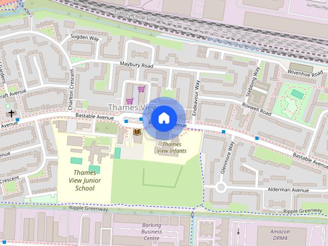 Bastable Avenue, Barking