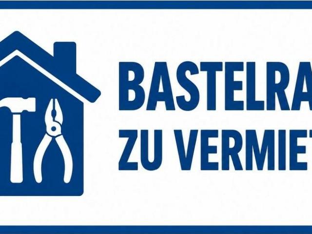 Bastelraum zu vermieten
