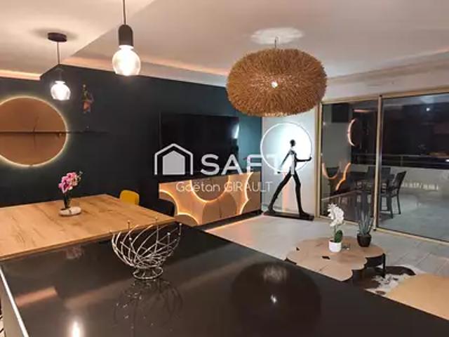 Bastia 20600 Achat / Vente appartement 3 pièces t3 terrasse parking