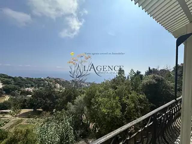 Bastia 20200 Achat / Vente maison 3 pièces t3 jardin terrasse