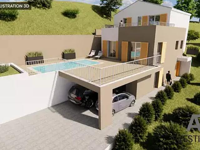 Bastia 20200 Achat / Vente maison 6 pièces t6 piscine terrasse