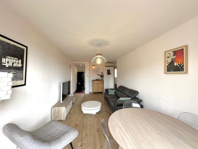 Bastia Appartement F3 meublé dans résidence