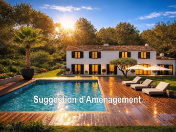 Bastide / Maison Aubagne 362 m2 sur terrain de 9753 m2. 362m² Aubagne