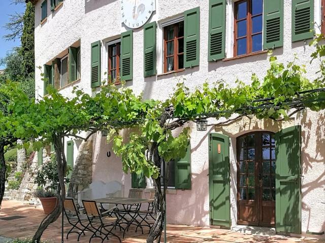 Bastide à vendre Grasse vue mer 340m² Grasse