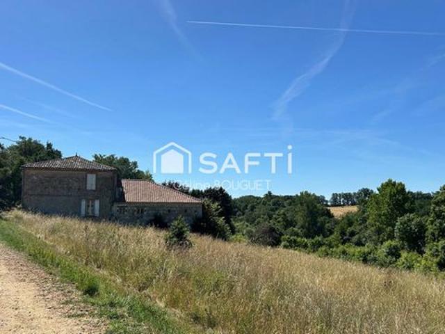 Bastide du XIX ème siècle 5 chambres et appartement 40m2