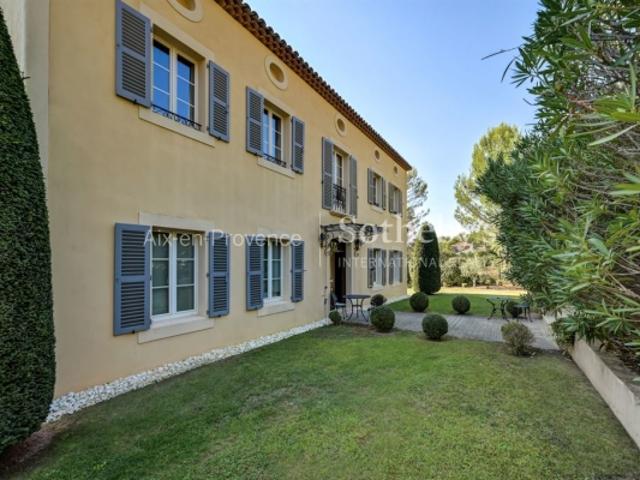 Bastide de caractère et art de vivre au cœur d'un écrin paysager – Cabriès