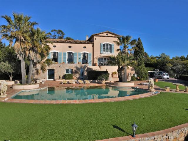 Bastide De Prestige Vue Mer Panoramique Avec Piscine 390m² Agay