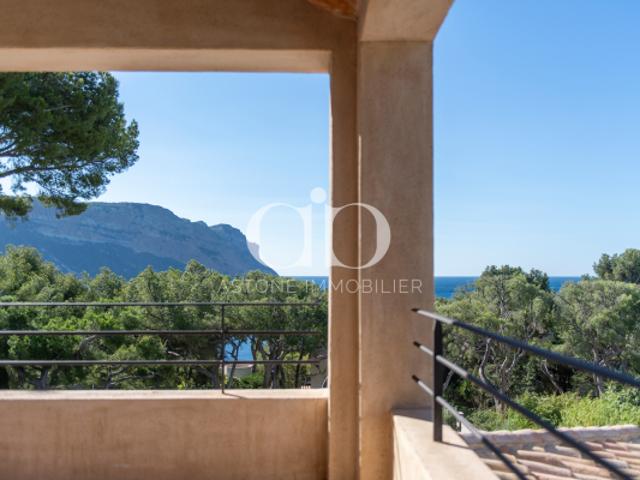 BASTIDE FACE A LA MER, PRESQU'ILE DE CASSIS