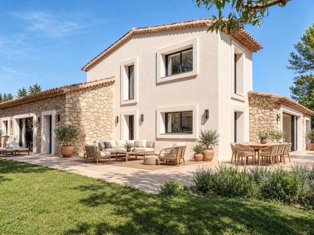 Bastide Provençale Contemporaine à Mougins 254m² Mougins