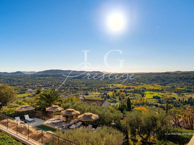 Bastide provençale d’Exception sur le Canton de Fayence 380m² Fayence