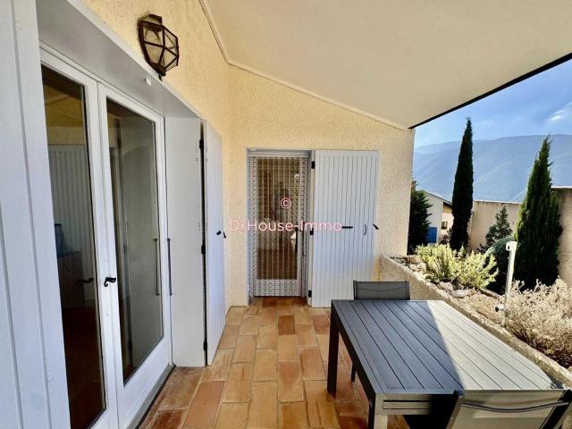 Bastidon rénové avec vue sur le Mont Ventoux, hameau de la Garrigue à Mollans sur Ouvèze