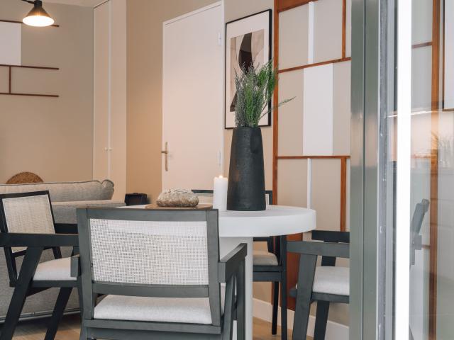 Bastille 1 bedroom and terrace in Charonne