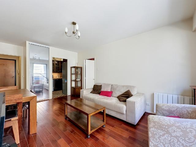 BASTILLE / BREGUET SABIN, rue Sedaine 2 pièces de 42 m2