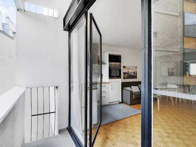 Bastille Le Marais 1BR/ 4P balcony, Paris Amsterdam Apartments for Rent