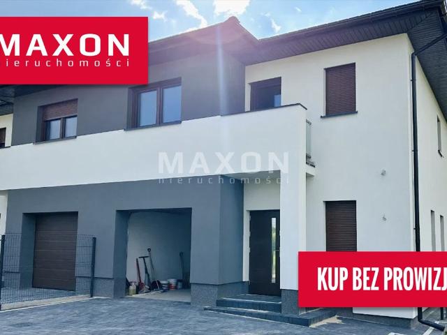 Nowoczesny dom energooszczędny 210 m2 z garażem i poddaszem